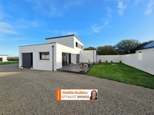 PLOUGOULM : Maison récente de 143m² (6 pièces) - Proche plage et commerces
