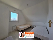 ROSCOFF : Maison 5 pièces 69m² + Garage et Jardin de 603m²