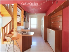 SAINT POL DE LEON : Maison de ville de 6 pièces 134m² avec jardin clos proche centre