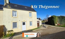 Maison en pierre de 3 pièces proche de Morlaix
