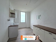 St pol de Léon - Appartement 4 pièces - 58m²- Vue mer - Place de parking + cave
