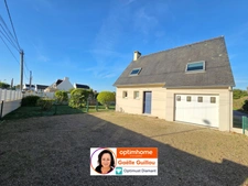 ROSCOFF : Maison 5 pièces 69m² + Garage et Jardin de 603m²