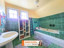 CLÉDER KERFISSIEN – Belle Propriété de 7 pièces à  200m de la mer - terrain de 6700m² 