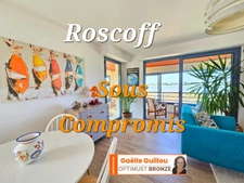 ROSCOFF : Appartement 2 pièces - Vue mer - Stationnement
