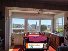 Ile de Batz : Maison pleine vue mer - Garage - Cave et Parcelle constructible