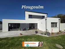 PLOUGOULM : Maison récente de 143m² (6 pièces) - Proche plage et commerces à 2min de  Santec