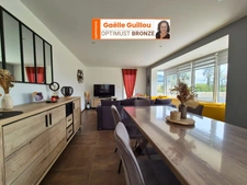 SANTEC : Maison de 127m² – Vie de plain pied - Garage