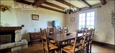 Néo bretonne 4 chambres vie de plain pied - 118m² - MESPAUL - VERGER + POTAGER SUR 3600m²