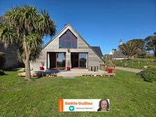 Ile de Batz : bien d'exception plain pied de 110m² - Accès et vue sur mer