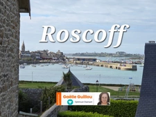 ROSCOFF : Disponible Appartement T2 Duplex 58m² avec grand jardin 