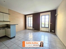 ROSCOFF : appartement en rez-de-chaussée T2 hyper centre + parking