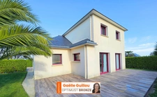 PLOUVORN : maison contemporaine de 110m² - 3/4 chambres et vie de plain pied