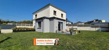Maison contemporaine de 2015 - 6 pièces - Plougoulm - Vie de plain pied