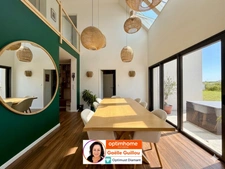 SANTEC : Maison contemporaine de 6 pièces + garage - 131m² - Vie de plain pied 
