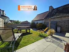 ILE DE BATZ : Maison mitoyenne de 84m² - 5 pièces 
