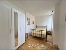 ROSCOFF : Disponible Appartement T2 Duplex 58m² avec grand jardin 