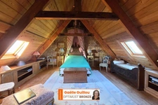 ILE DE BATZ : Exceptionnelle maison de charme - Vue imprenable sur le chenal