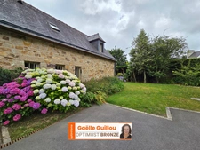 Exclusivité ROSCOFF : Maison bourgeoise de 194m² - 6 pièces - terrain de 2200m²