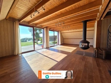 Ile de Batz : bien d'exception plain pied de 110m² - Accès et vue sur mer