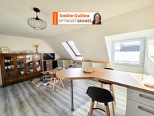 PLOUESCAT Centre : Appartement- meublé et équipé 2 chambres + Parking