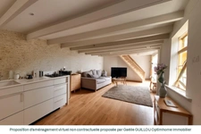 Fort potentiel : Corps de ferme à rénover avec maison d'habitation et dépendances sur l'Ile de Batz