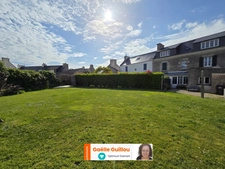 ROSCOFF : Disponible Appartement T2 Duplex 58m² avec grand jardin 
