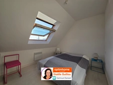ROSCOFF : Maison 5 pièces 69m² + Garage et Jardin de 603m²