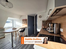 PLOUESCAT Centre : Appartement- 2 chambres + Parking
