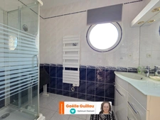 MOGUERIEC - SIBIRIL : Contemporaine de 140m² - Vie de plain pied - A deux pas des plages et du port.