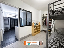 Morlaix : Charmante maison de ville de 151m² - 7 pièces + Studio au RDC