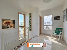 MOGUERIEC - SIBIRIL : Contemporaine de 140m² - Vie de plain pied - A deux pas des plages et du port.