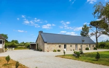 CLEDER "entre terre et mer" Maison familiale + Hangar + Longère - 3600m² de terrain