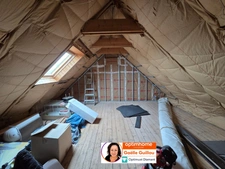 CLEDER  : ensemble immobilier maison + local commercial + Hangar
