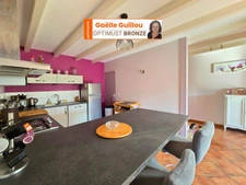 ILE DE BATZ : Maison mitoyenne de 84m² - 5 pièces 
