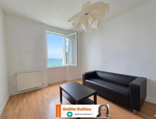 St pol de Léon - Appartement 4 pièces - 58m²- Vue mer - Place de parking + cave