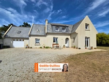 Cléder – Maison familiale de 5 pièces à 200m de la mer avec grand jardin