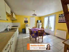 Roscoff : Maison familiale de 6 pièces avec garage et jardin 