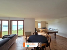Ile de Batz : Maison de 4 pièces - 3 chambres - pleine vue mer accès direct à la plage