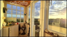 Charmante Maison avec Vue Panoramique sur l'Île de Batz