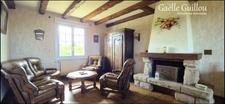 Néo bretonne 4 chambres vie de plain pied - 118m² - MESPAUL - VERGER + POTAGER SUR 3600m²