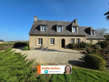 SAINT POL DE LEON : Maison de caractère de 7 pièces sur un terrain de 3300m²