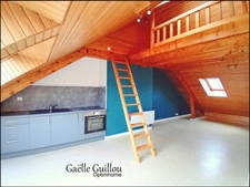 Charmant appartement 2 pièces au cœur de Saint pol de Léon