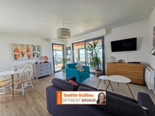ROSCOFF : Appartement 2 pièces - Vue mer - Stationnement