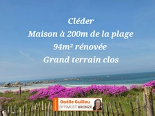 Cléder – Maison familiale de 5 pièces à 200m de la mer avec grand jardin