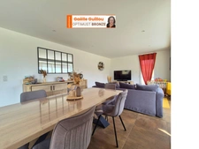SANTEC : Maison de 127m² – Vie de plain pied - Garage