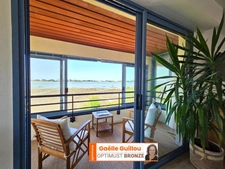 ROSCOFF : Appartement 2 pièces - Vue mer - Stationnement