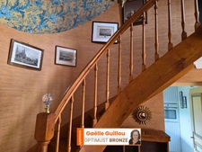 Exclusivité ROSCOFF : Maison bourgeoise de 194m² - 6 pièces - terrain de 2200m²