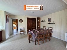 DOUBLE MAISON FAMILIALE VUE MER ILE DE BATZ - 5 chambres.