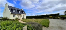 Néo bretonne 4 chambres vie de plain pied - 118m² - MESPAUL - VERGER + POTAGER SUR 3600m²