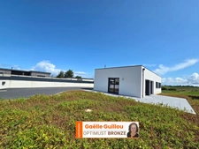 Cléder : Maison neuve plain pied de 5 pièces - 112m² - Terrain de 620m² 